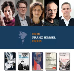 Nominierungen für den Franz-Hessel-Preis